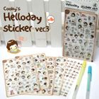 iswas - 'Cooky' Series Stickers (Version 3)