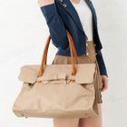 ageha@shibuya - Bow-Accent Tote