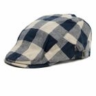 Momiton - Check Flat Cap