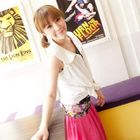 ZOO - Sleeveless Eyelet-Lace Yoke Blouse