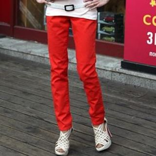 Piping Detail Shirt + Straight Line Pants