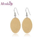 Menku - Engraved Earrings