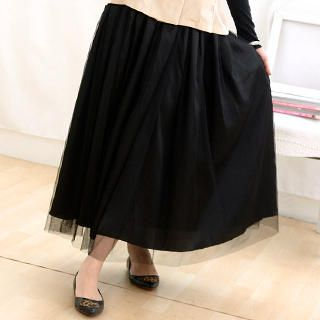 59 Seconds - Tulle Maxi Skirt 59 Seconds - Tulle Maxi Skirt