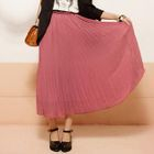CatWorld - Frill-Trim Pleated Maxi Skirt