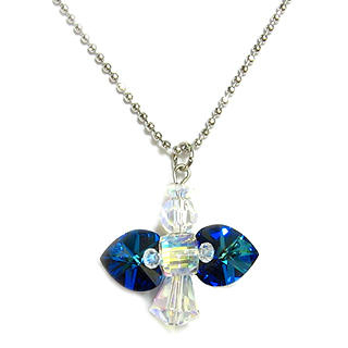 'My Little Angel' December Birthstone Necklace - Lapis
