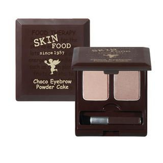 Choco Eyebrow Powder Cake (#02 Grey Brown)