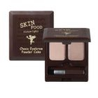 Skinfood - Choco Eyebrow Powder Cake (#02 Grey Brown) Skinfood - Choco Eyebrow Powder Cake (#02 Grey Brown)