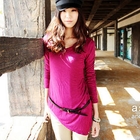 Ando Store - Diagonal-Hem Top