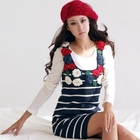 Nabi - Rosette Sleeveless Knit Dress