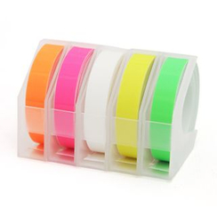 Zakka - 超級打標機補充帶-5入(螢光色) Zakka - 超級打標機補充帶-5入(螢光色)