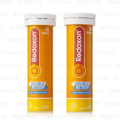 Redoxon - Double Action Effervescent Tablet Vitamin C Plus Zinc (Orange) (Medium) Redoxon - Double Action Effervescent Tablet Vitamin C Plus Zinc (Orange) (Medium)