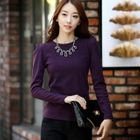 STYLEKELLY - Sharp-Shoulder Top