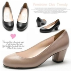 MODELSIS - Genuine Leather Pumps