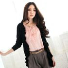 Tokyo Fashion - Ruffle Open Cardigan