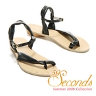 59 Seconds - Studded Ankle-Strap Sandals