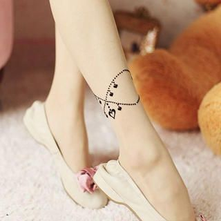 Heart Print Tights Heart Print Tights