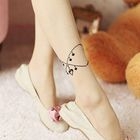 SHY SHY - Heart Print Tights