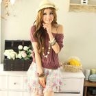 Tokyo Fashion - Floral Chiffon Sundress
