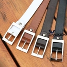 DANGOON - Faux-Leather Belt