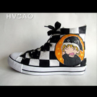 HVBAO - 'Cartoon Characters' High-Top Sneakers
