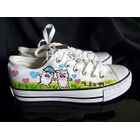 HVBAO - 'Pigs in Love' Sneakers