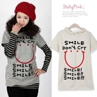 Daily Pink - Hooded Short-Sleeve Top 