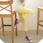 Tokyo Fashion - Elastic-Waist Skinny Pants