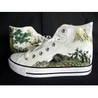 HVBAO - 'Mountain Pines' High-Top Sneakers