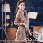 Melissa - Faux-Fur Trim Cardigan