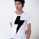 INTHING - Short-Sleeve Scoop Neck Tee