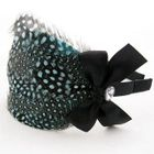 Fit-to-Kill - Feather Ribbon Hair Band - Light  Blue