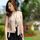 prischu essentials - Zipper Vest