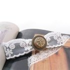 Fit-to-Kill - Vintage Embroidery Hairpin - Dark Gray