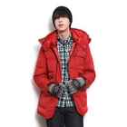 KENZI - Detachable Hooded Down Padded Jacket