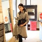 BBon-J - Buckled Trench Coat