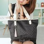 PG Beauty - Tassel-Accent Jacquard Tote