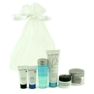 Travel Set: Bi Facil + Gel Eclat + Cream + Genifique Concentrate + Eye Concentrate + Spot Eraser