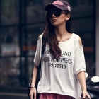 PUFFY - Cut Away-Shoulder T-Shirt