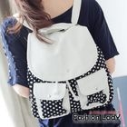 Fashion Lady - 2-Way Dotted Backpack