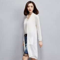 尚都比拉 - 開胸長開衫 尚都比拉 - 開胸長開衫