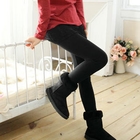 Tokyo Fashion - Inset Lace Skirt Stirrup Tights