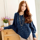 Tokyo Fashion - Dolman-Sleeve Pointelle Sweater
