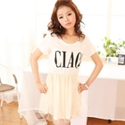 ZOO - Mock Two-Piece Tulle Dress