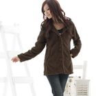 RingBear - Hooded Furry Jacket