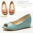 MODELSIS - Peep-Toe Wedges