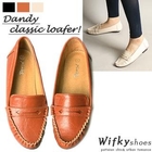 Wifky - Faux-Leather Loafers