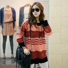 PIPPIN - Patterned Knit Tunic