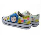 HVBAO - Lace-Up Printed Sneakers