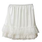MiMiGirl - Lace-Trim Layered Slip Skirt