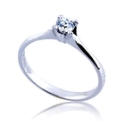 Chow Sang Sang - 900 Platinum Diamond Ring